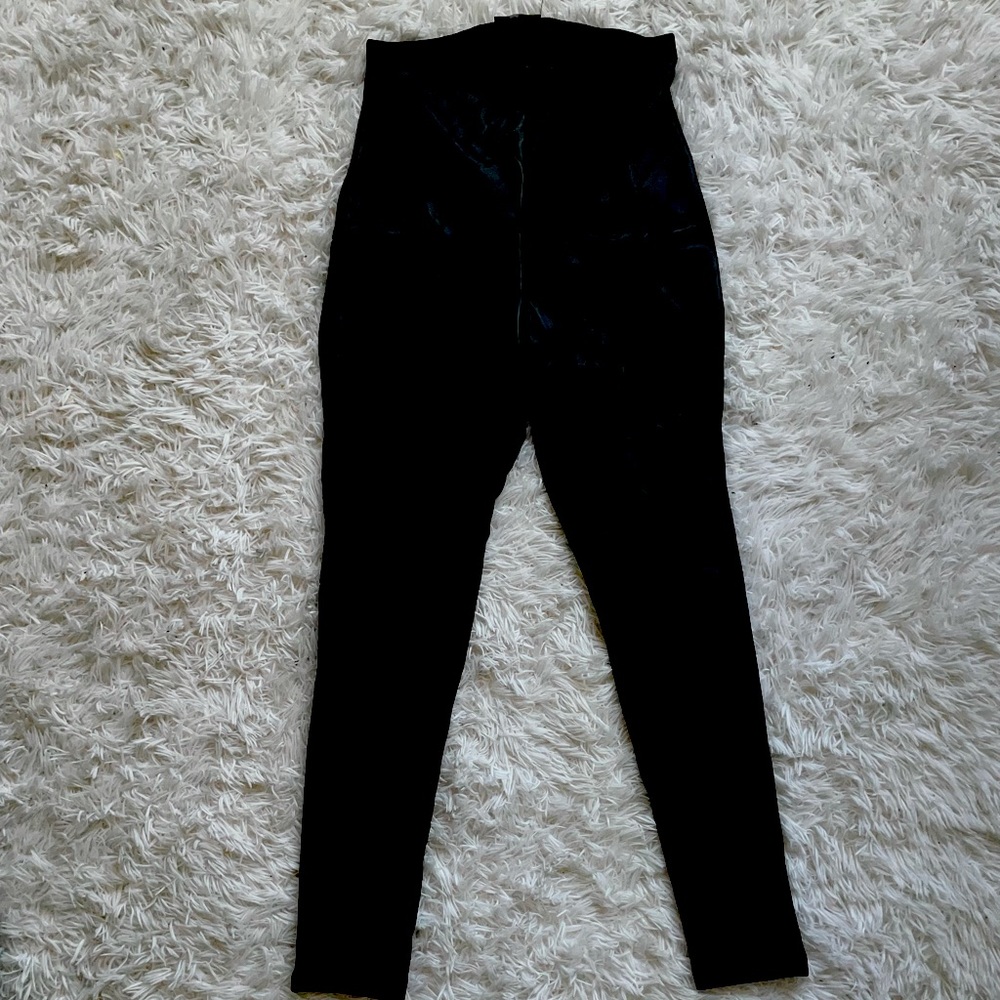 Fashion nova fux leather leggings